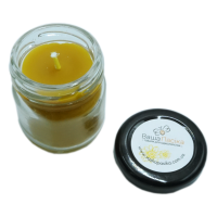 Свічка з воску "В баночці"