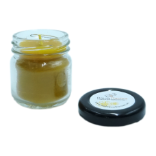 Свеча из воска "В баночке"