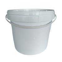 Відро пластикове 20л. (біле)