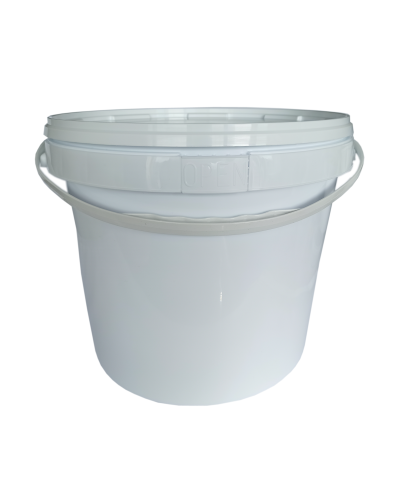 Відро пластикове 20л. (біле)