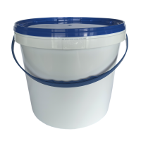 Відро пластикове 10л. (біле)
