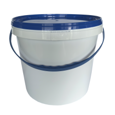 Відро пластикове 10л. (біле)