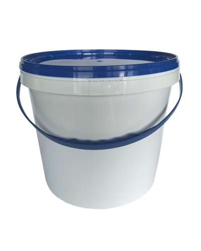 Відро пластикове 10л. (біле)