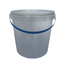Відро пластикове 1л. (прозоре)