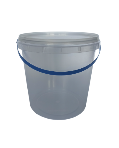 Відро пластикове 1л. (прозоре)