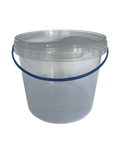 Відро пластикове 5л. (прозоре)