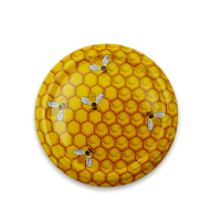 Кришка металева (Твіст-66) медова