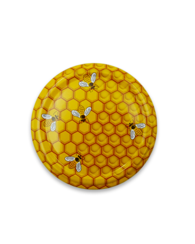 Кришка металева (Твіст-66) медова