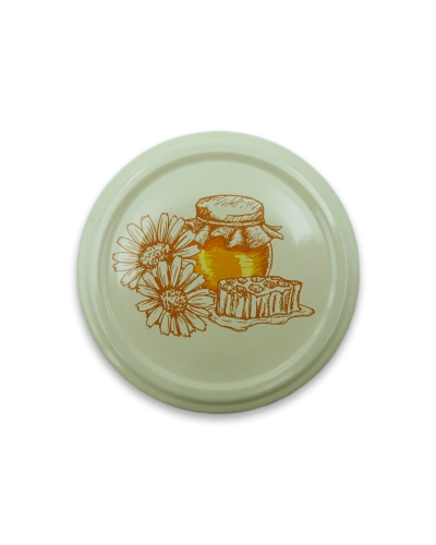 Кришка металева для меду (Твіст-66) HONEY D12
