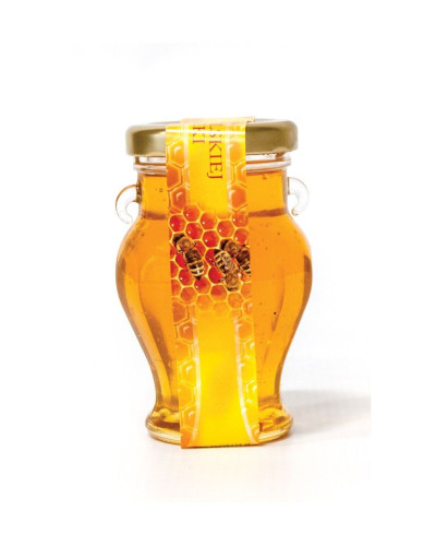 Баночка для меду 106мл з кришкою (амфора)