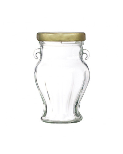 Баночка для меду 106мл з кришкою (амфора)