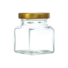 Баночка для меду 120мл з кришкою
