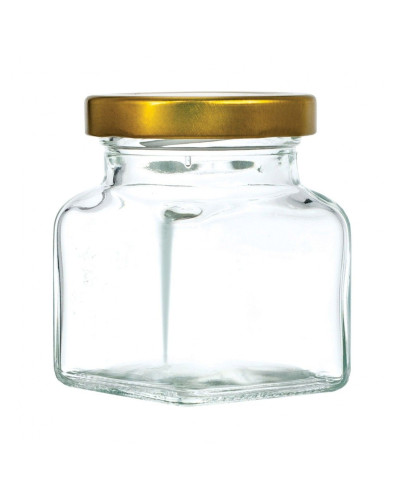 Баночка для меду 120мл з кришкою