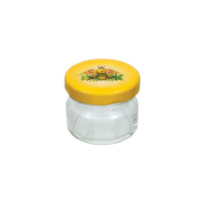 Баночка 35 мл з кришкою (медведик)