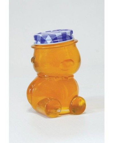 Баночка для меду 150мл з кришкою (ведмедик)