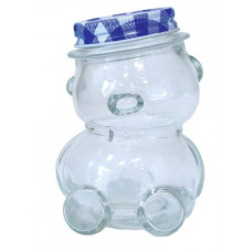 Баночка для меду 150мл з кришкою (ведмедик)
