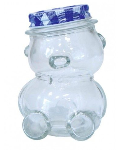 Баночка для меду 150мл з кришкою (ведмедик)