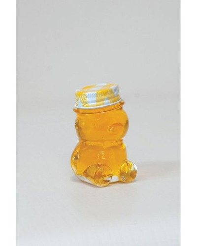 Баночка для меду 30мл з кришкою (ведмедик)