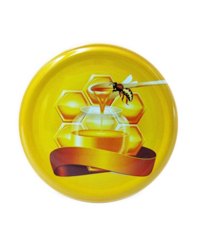 Кришка металева для меду  M14 (Твіст-82)