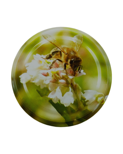 Кришка металева для меду M22 (Твіст-82)