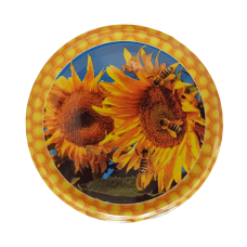 Кришка металева для меду M3 (Твіст-82)