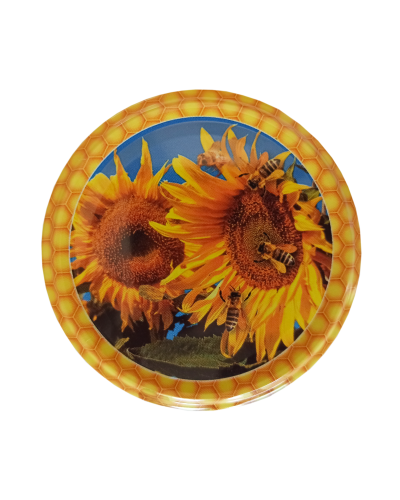 Кришка металева для меду M3 (Твіст-82)