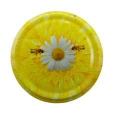 Кришка металева для меду M8 (Твіст-82)