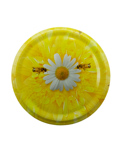 Кришка металева для меду M8 (Твіст-82)