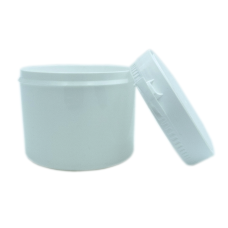 Баночка пластиковая белая (75г./100мл.)