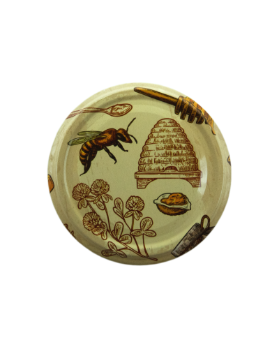 Кришка металева для меду (Твіст-66)