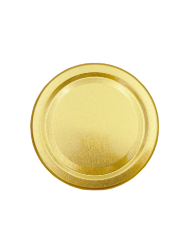 Кришка для меду металева золота (Твіст-66)