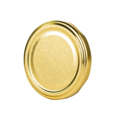 Кришка для меду металева золота (Твіст-66)