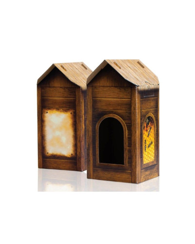 Упаковка картонна декоративна на банку 500 або 720 мл