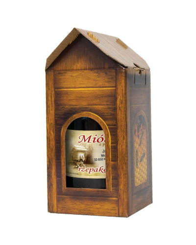 Упаковка картонна декоративна на банку 500 або 720 мл