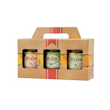 Коробка на 3 банки 315мл. (1 шт)