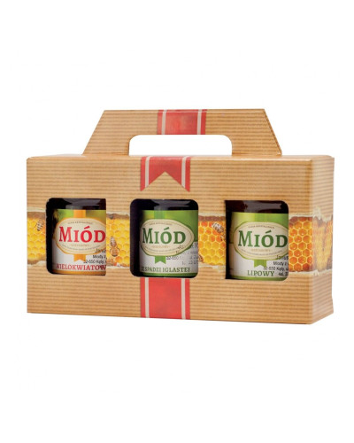 Коробка на 3 банки 315мл. (Польща)