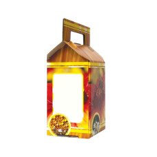 Упаковка картонная декоративная на банке 900 мл.