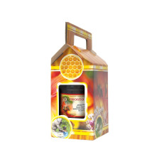 Упаковка картонная декоративная на банке 900 мл.