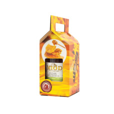 Упаковка картонная декоративная на банке 900 мл