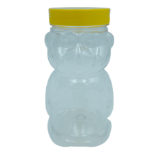 Банка пластикова 0,750л. (ведмедик)