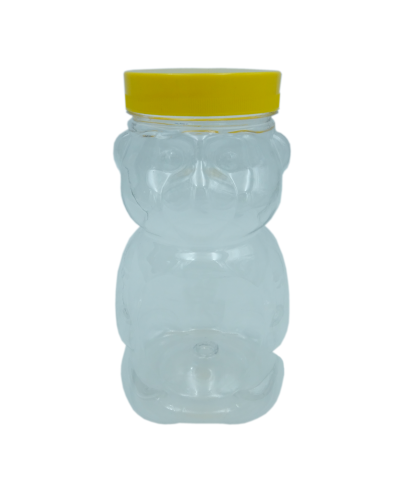 Банка пластикова 0,750л. (ведмедик)