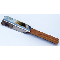 Ложка для меду з нержавійки (коротка ручка)