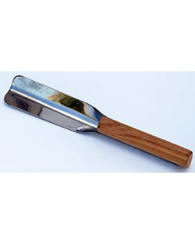 Ложка для меду з нержавійки (коротка ручка)