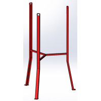 Підставка під 3-х і 4-х рамочні поворотні медогонки