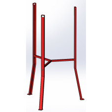 Підставка під 3-х і 4-х рамочні поворотні медогонки