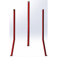 Підставка під медогонку з обручем