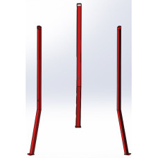 Підставка під медогонку з обручем