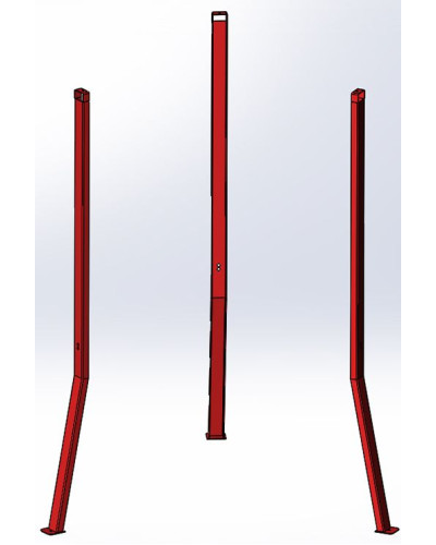 Підставка під медогонку з обручем