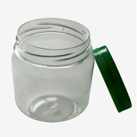 Банка пластикова 0,250л.  (екмі)