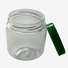 Банка пластикова 0,250л.  (екмі)